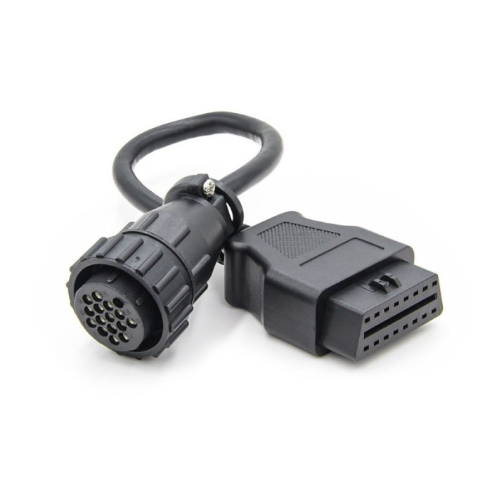 Cablu adaptor Techstar&reg;, Camion Scania, 16 Pin la OBD2 16 Pin