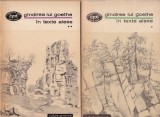 Gandirea lui Goethe in texte alese, 2 volume
