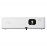 Videoproiector Epson CO-FH01, 3LCD, 3000 lm, Full HD, HDMI, USB, Alb