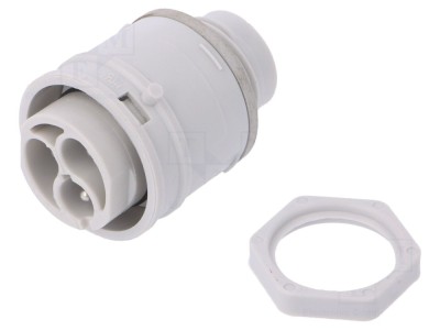 Conector alimentare AC push-in 16A 250V foto