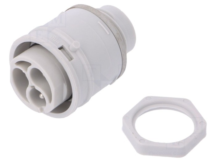 Conector alimentare AC push-in 16A 250V