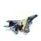 Avion de lupta cu sunete si lumini PlayLearn Toys