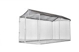Padoc, tarc exterior pentru caini, 4x2x2.2m, cu prelata protectie la intemperii, MF-TC1003-S001-G01