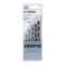 BOSCH Set 5 burghie PointTeQ, prindere hexagonala pentru metal, 2-6 mm