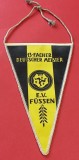 Fanion Hochei - EV F&uuml;ssen (Leoparzii F&uuml;ssen) echipă de hochei pe gheață - Germania