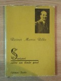 SCRISORI CATRE UN TANAR POET de RAINER MARIA RILKE 1977