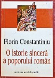Cumpara ieftin O istorie sincera a poporului roman - 1999 - Florin Constantiniu ($K164)