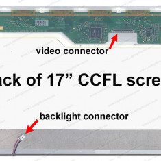 Display 17 " WXGA+ (1440x900) 30 pin CCFL LP171WP4 TL A1