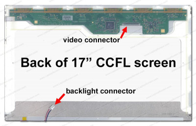 Display laptop 17.1 INCH 30 PIN cod LP171WP4 TL R1 - WXGA+ CCFL foto