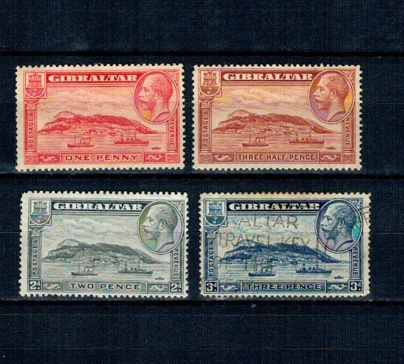 Gibraltar 1931 - Rock of Gibraltar, serie