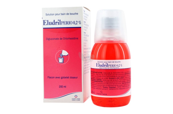 Apa de Gura, Pierre Fabre, pentru Afectiuni Paradontale, Impotriva Placii Bacteriene, 200ml