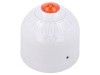 Semnalizator Luminos Flash Alb Sonos Pulse 17-60VDC ESD-5006