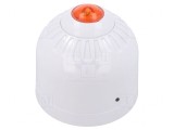 Semnalizator Luminos Flash Alb Sonos Pulse 17-60VDC ESD-5006