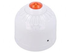 Semnalizator Luminos Flash Alb Sonos Pulse 17-60VDC ESD-5006