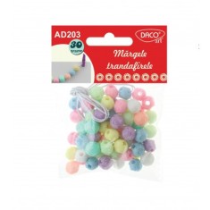 Accesorii craft - AD203 Margele trandafirele DACO foto