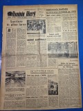 ziarul romania libera 30 ianuarie 1965 - la iacobeni pe valea bistritei