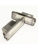 Lampi numar led VW GOLF 6, PASSAT, EOS, BEETLE, PHAETON, SCIROCCO, AMAROK, Xenon Bright