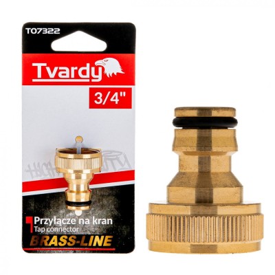 Conector robinet Brass Line 3 / 4&amp;quot;, Tvardy T07322 foto