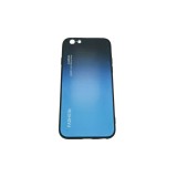 Husa apple iphone 7 hybrid back degrade, albastru, Flippy