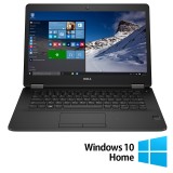 Laptop Refurbished DELL Latitude E7470, Intel Core i5-6300U 2.40GHz, 8GB DDR4, 128GB SSD, 14 Inch Full HD, Webcam + Windows 10 Home NewTechnology Medi