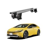 Bare transversale portbagaj auto aluminiu compatibile plafon neted Toyota Prius IV XW50 2018-> argintii sau negre Cod: CB200101 Kit-101