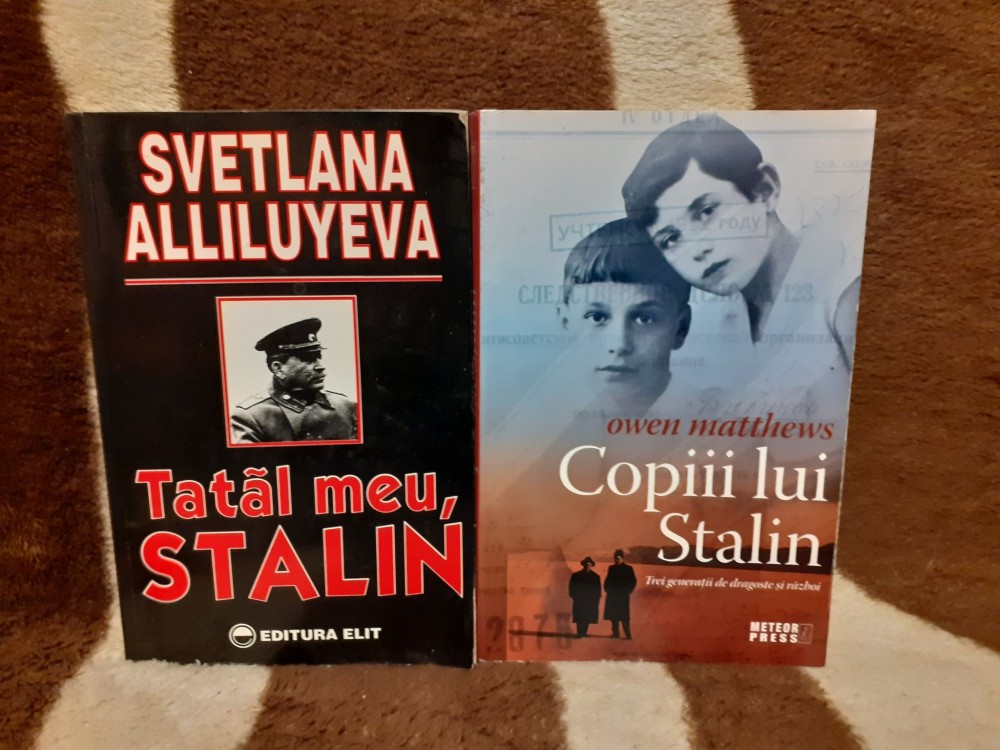 TATAL MEU/COPIII LUI STALIN-ALLILUYEVA/MATTHEWS (2 VOL) | Okazii.ro