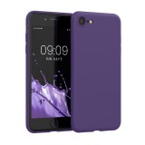 Husa kwmobile pentru Apple iPhone SE 3/iPhone 8/iPhone 7, Silicon, Violet, 49979.152, Carcasa