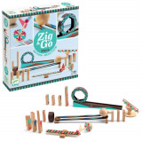 Set constructie trasee - Zig &amp; Go, 28 piese | Djeco