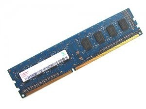 Memorie PC 4GB DDR3 2RX8 PC3-12800U foto