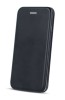 Husa de protectie tip carte pentru Xiaomi Redmi 8, Inchidere magnetica, Negru, Oem