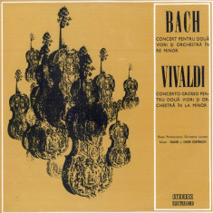 Vinyl Bach / Vivaldi - Royal Philharmonic Orchestra London