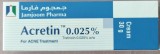 Tretin Acretin Retinol Riduri Cicatrici 0.025%