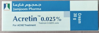 Tretin Acretin Retinol Riduri Cicatrici 0.025% foto