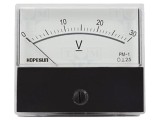 Voltmetru Panou 0-30V 70x60mm