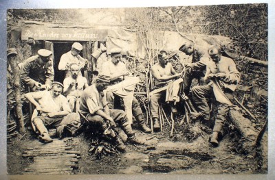 P.177 CP GERMANIA ARMATA WWI VERDUN MILITARI foto