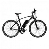Bicicleta Electrica Cycle Pro 28173, roti 28 Inch, cadru XL, 7 viteze, Viteza maxima 25 km/h, motor 250W, Negru, Devron