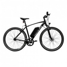Bicicleta Electrica Cycle Pro 28173, roti 28 Inch, cadru XL, 7 viteze, Viteza maxima 25 km/h, motor 250W, Negru