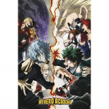 Poster My Hero Academia - Heroes vs Villains (91.5x61)