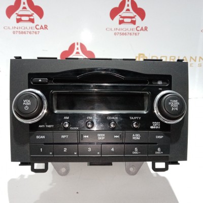 Radio cd Honda CR-V 2008 39100swag102 foto