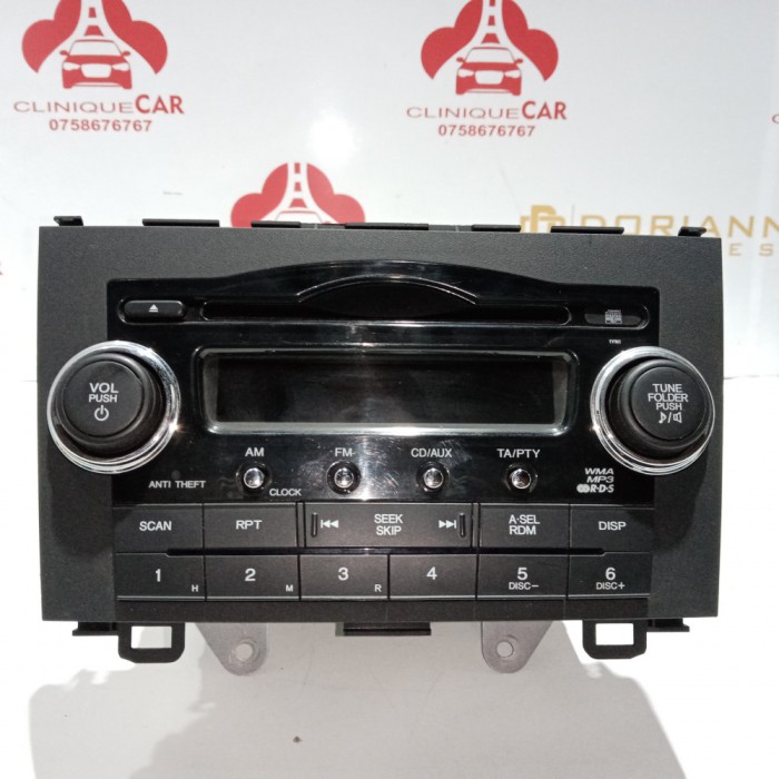 Radio cd Honda CR-V 2008 39100swag102