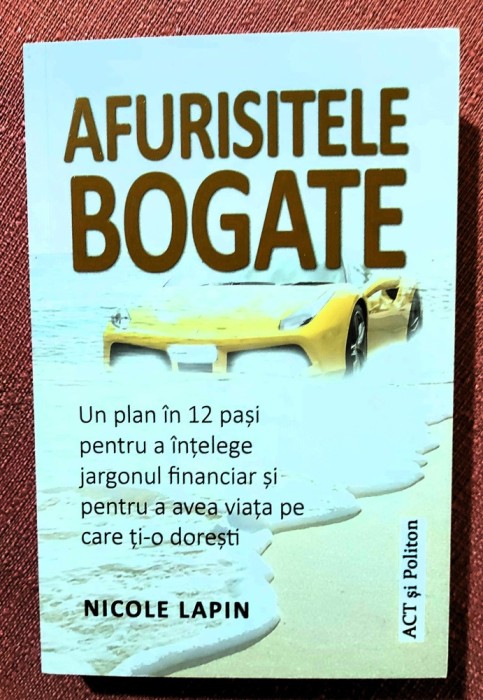Afurisitele bogate. Un plan in 12 pasi pentru a intelege jargonul financiar si pentru a avea viata pe care ti-o doresti - Nicole Lapin