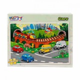 Puzzle Witty Puzzlezz, Masini, 100 piese