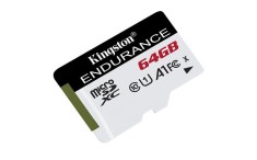 CARD MicroSD KINGSTON, 64 GB, MicroSDXC, clasa 10, standard UHS-I U1, &quot;SDCE/64GB&quot; (timbru verde 0.03 lei)