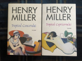 Henry Miller: Tropicul Cancerului + Capricornului, Polirom 2018, noi