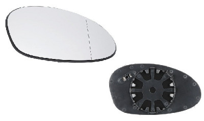 Geam oglinda exterioara cu suport fixare Bmw Seria 1 (E81/E82/E87/E88), 09.2004-2009; Seria 3 (E46), Coupe/Cabrio, 05.1999-09.2006 Model M3; Seria 3 foto