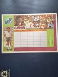 Orar scolar tematica fotbal anii 80-90