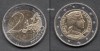 LETONIA 2014 2 euro, Europa