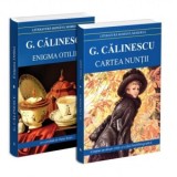 Pachet 2 carti: Enigma Otiliei + Cartea nuntii - George Calinescu
