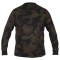 Bluza Avid Carp Distortion Camo Lite T-shirt- Long Sleeve Marime M
