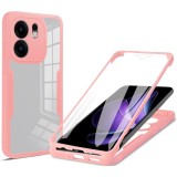 Husa 360&Atilde;&sbquo;&Acirc;&deg; Oppo Reno13 F 4G Techsuit ColorVerse, roz